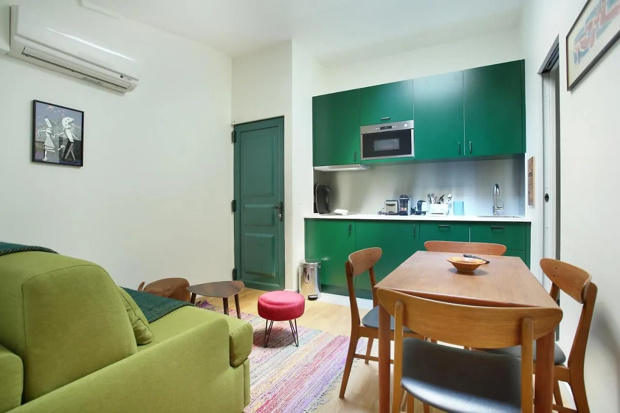 Apartment Residence Le Marais By Studio Prestige Paris