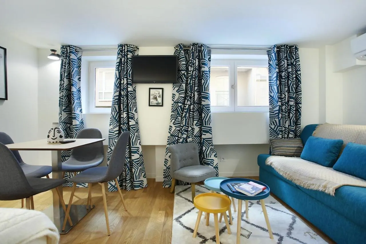 Apartment Residence Le Marais By Studio Prestige Paris