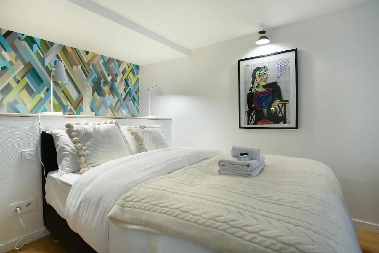 Residence Le Marais By Studio Prestige Paris