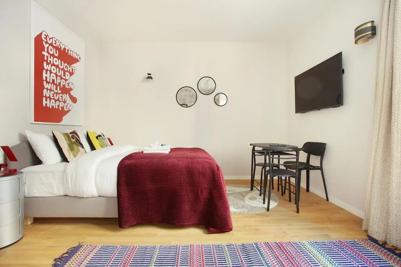 Apartment Residence Le Marais By Studio Prestige Paris