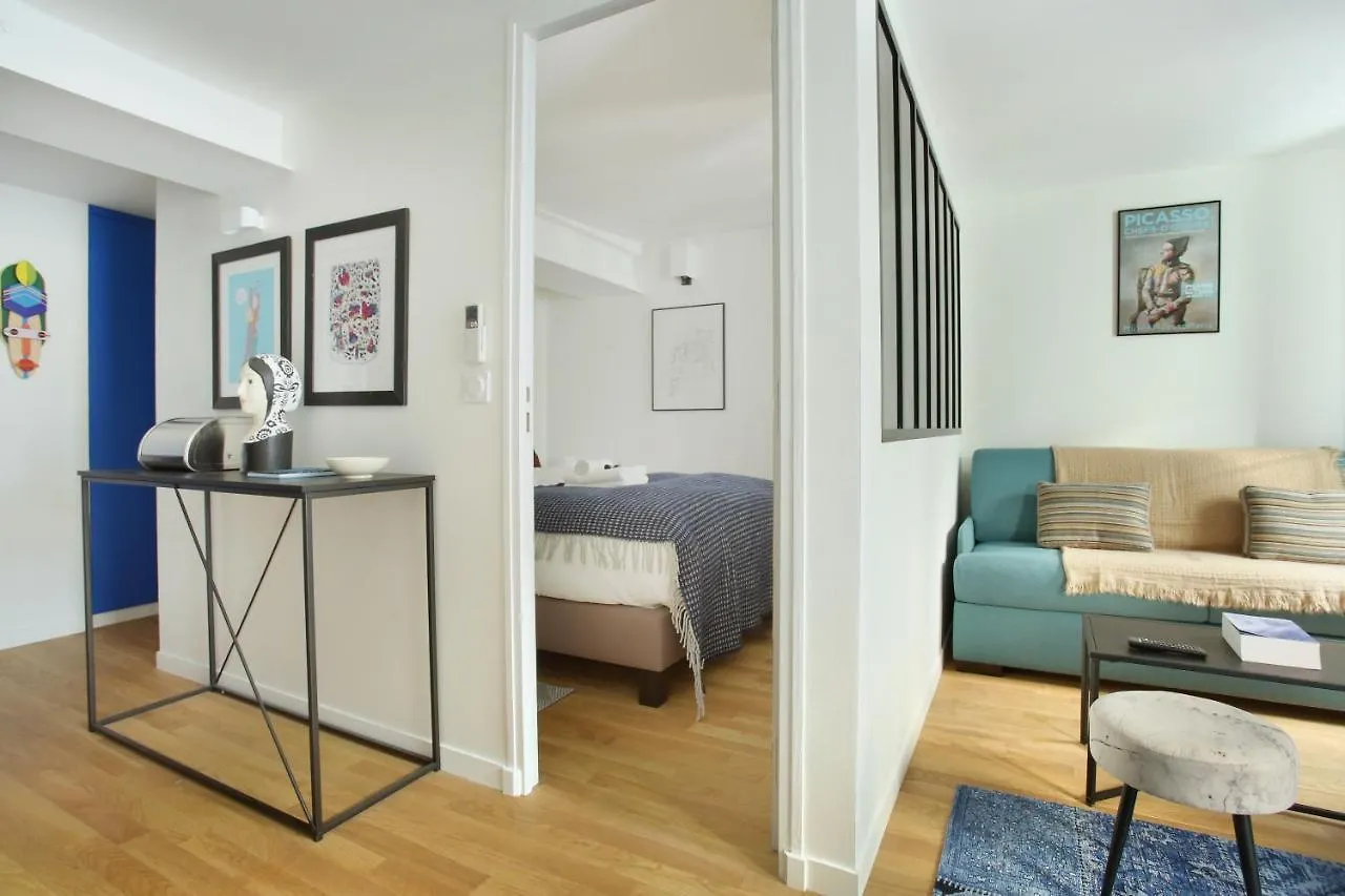 Apartment Residence Le Marais By Studio Prestige Paris