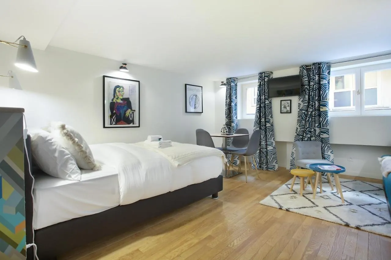 Residence Le Marais By Studio Prestige Paris Apartment