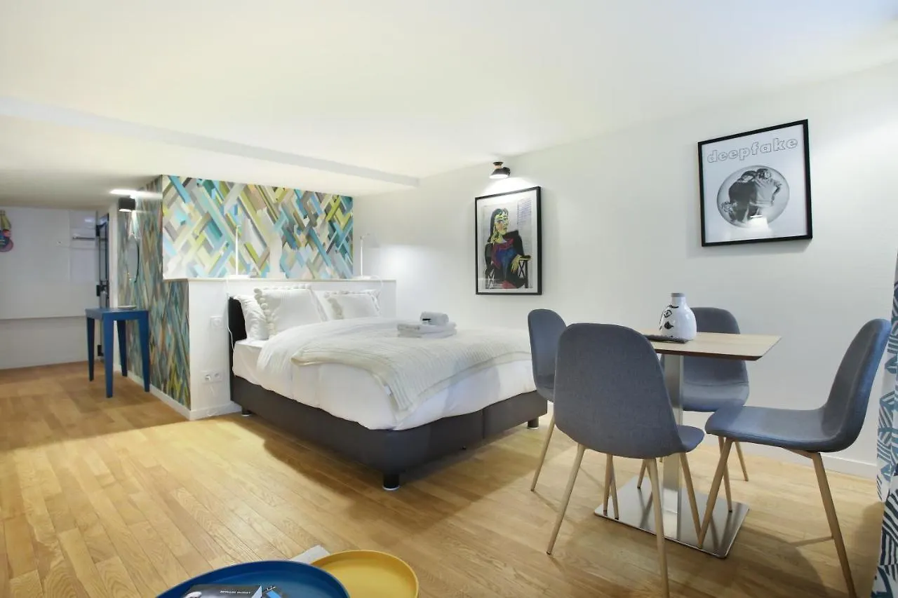 Residence Le Marais By Studio Prestige Paris Apartment