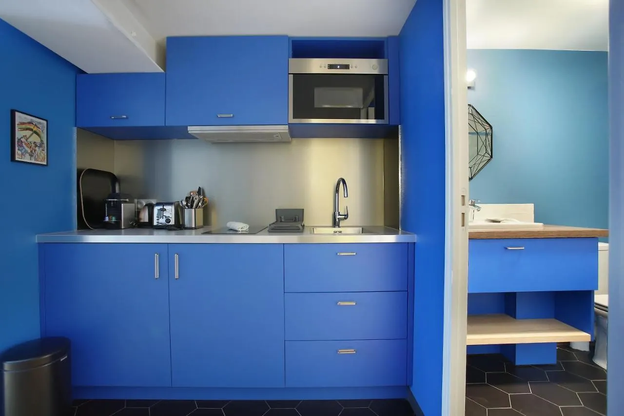 Apartment Residence Le Marais By Studio Prestige Paris France