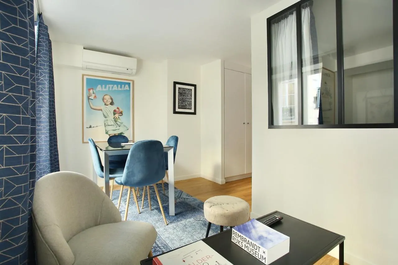 Apartment Residence Le Marais By Studio Prestige Paris
