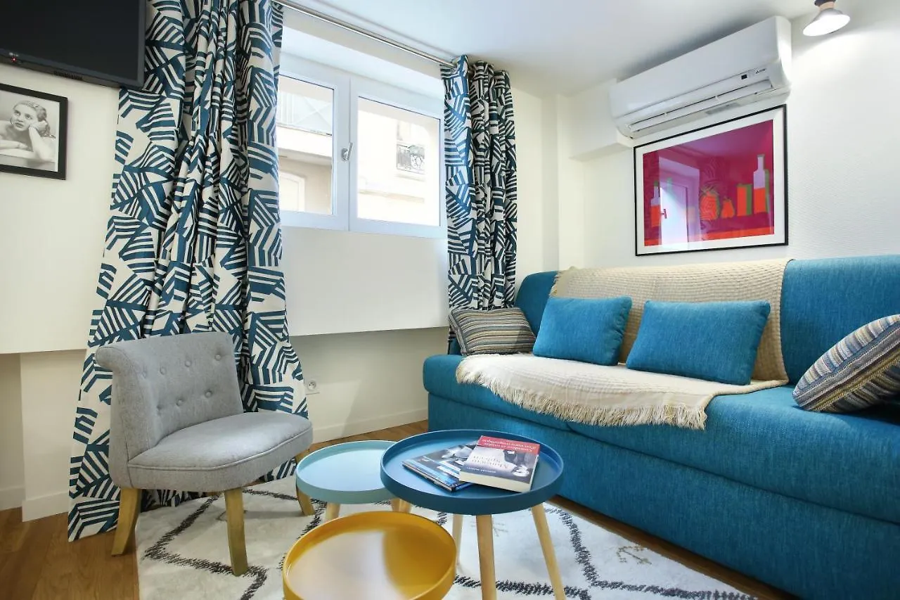 Apartment Residence Le Marais By Studio Prestige Paris
