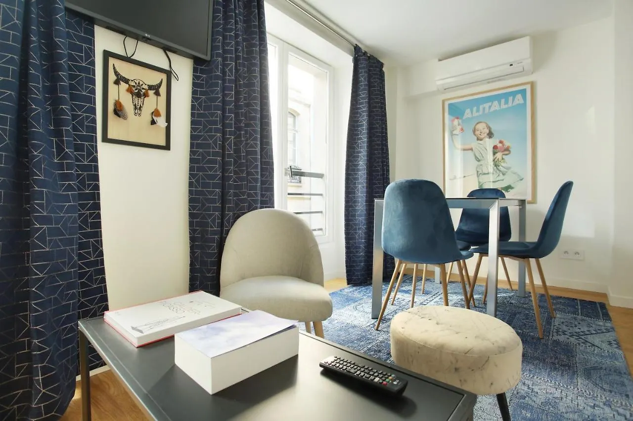 Apartment Residence Le Marais By Studio Prestige Paris France