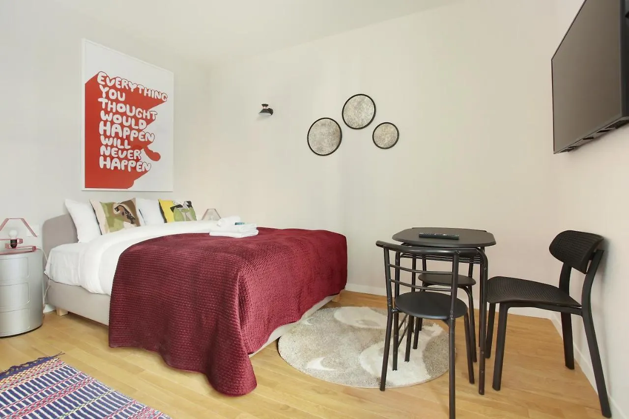 Apartment Residence Le Marais By Studio Prestige Paris