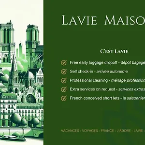  Apartamento Lavie Maison Parisian Aircon Gem