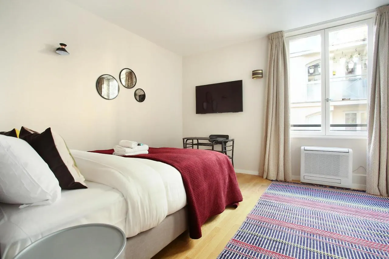Apartamento Residence Le Marais By Studio Prestige Paris