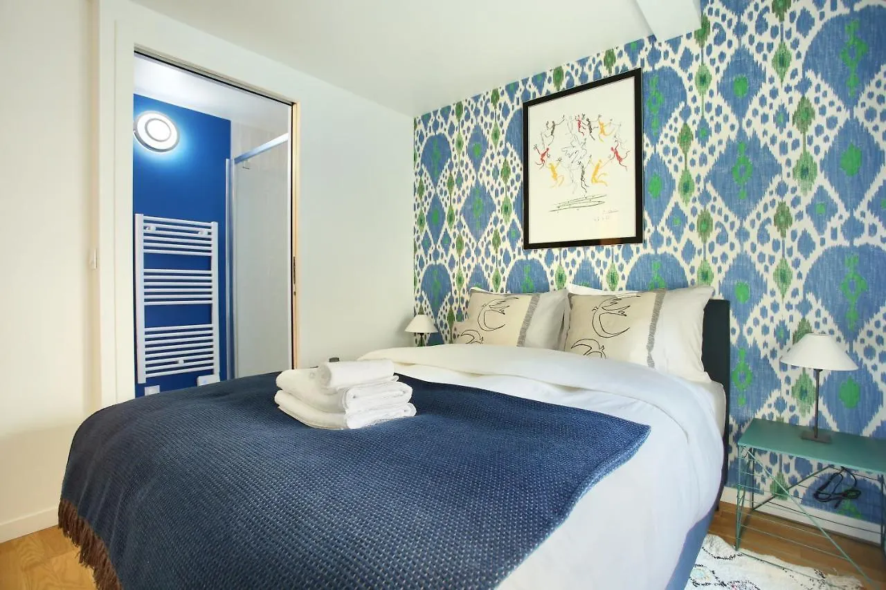 Apartamento Residence Le Marais By Studio Prestige Paris