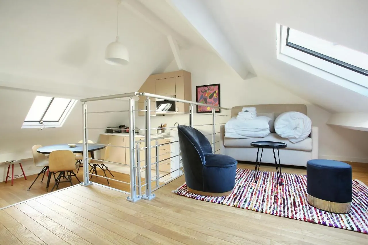 Διαμέρισμα Residence Le Marais By Studio Prestige Παρίσι Γαλλία